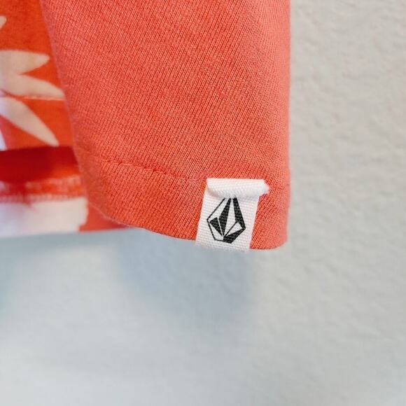 Volcom Pine For Me Summer Beachy Casual Mini  Tank Dress Sz 10 - Picture 3 of 12